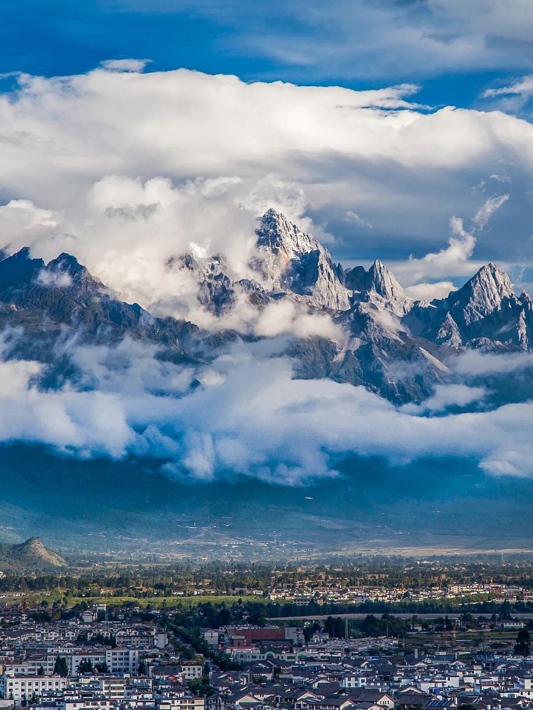 丽江到梅里雪山小众路线,丽江周边最小众的雪山