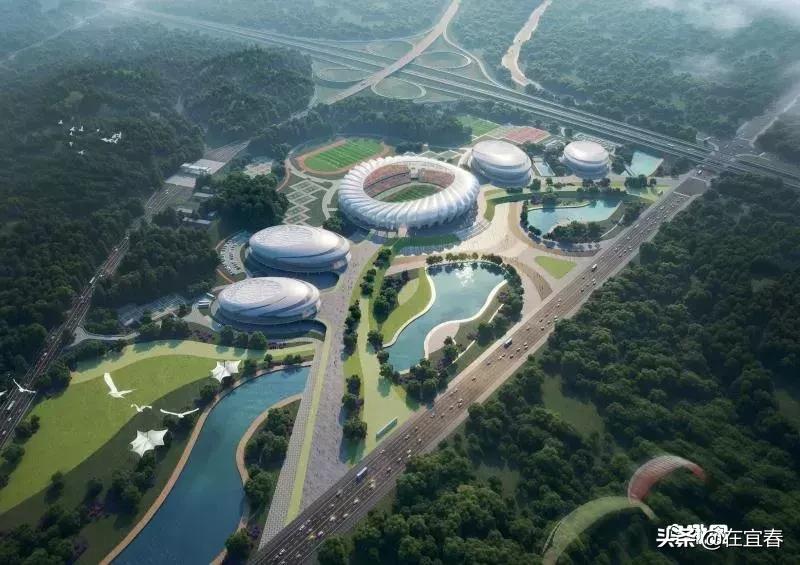 宜春体育中心建成时间,宜春投2亿建公园
