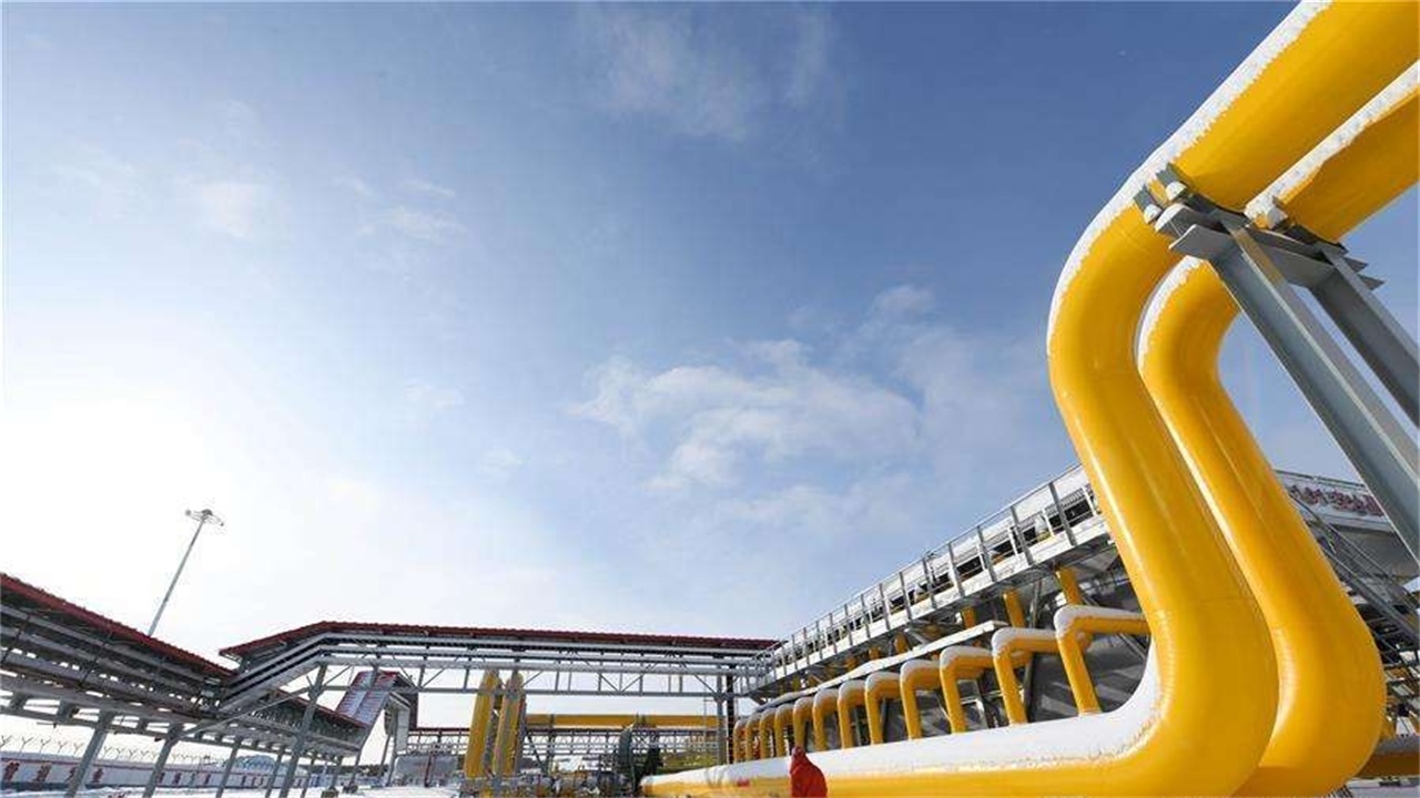 中俄天然气管道啥时候到中国,中俄天然气管道造价多少亿