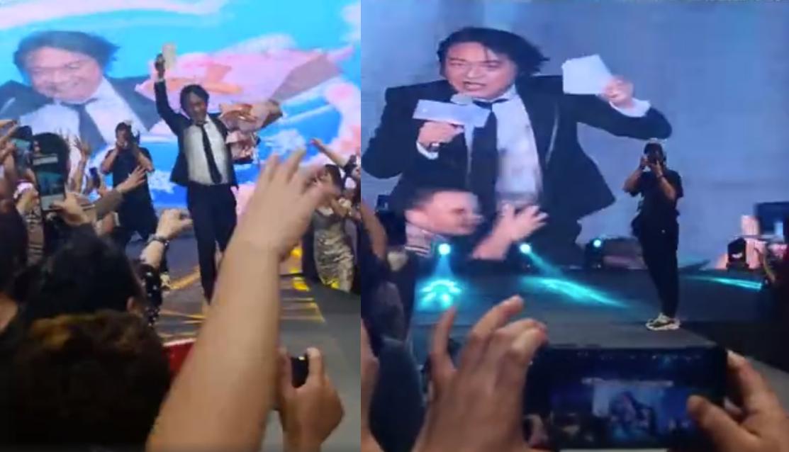 马景涛许久未见发福苍老难认出,马景涛发福苍老难认出