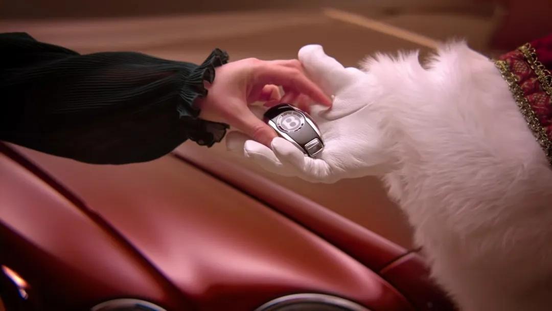 宾利圣诞限定有黑色的吗,宾利有车标的是哪款