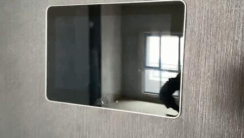 普通入户门怎么改装智慧门,入户门二次安装