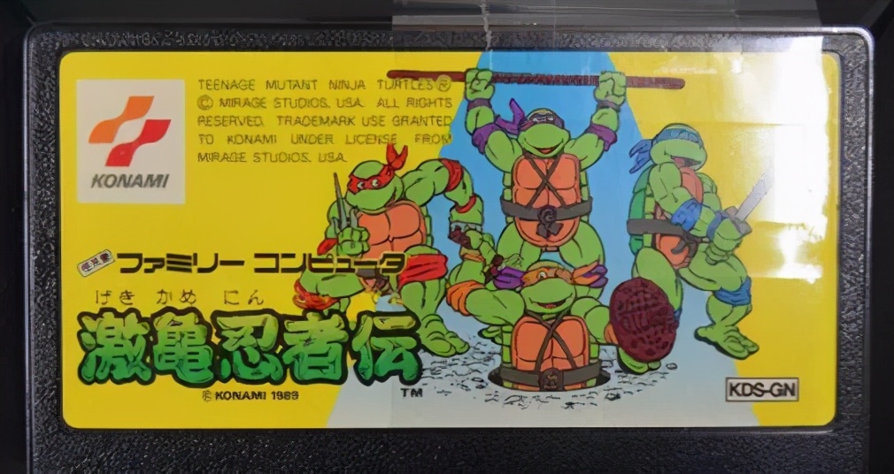 经典fc怀旧游戏解说忍者神龟,fc经典忍者神龟系列