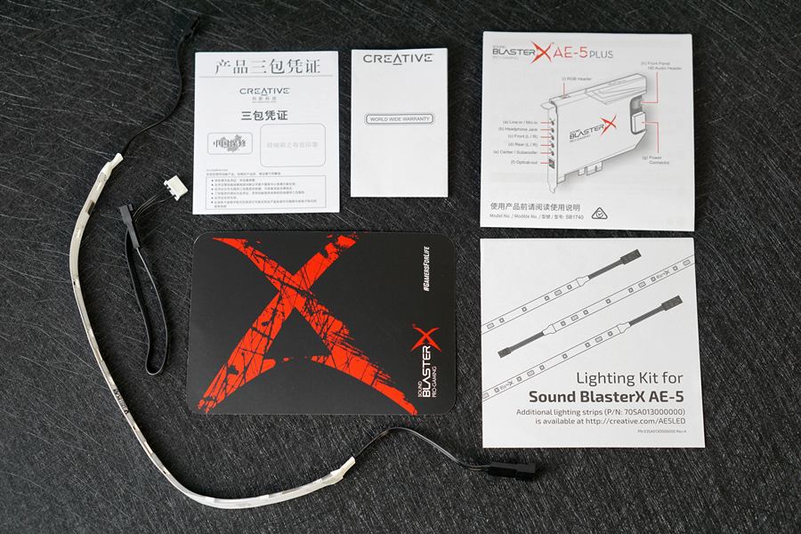 创新声卡ae-7和ae-5的区别,创新ae5声卡插口图解