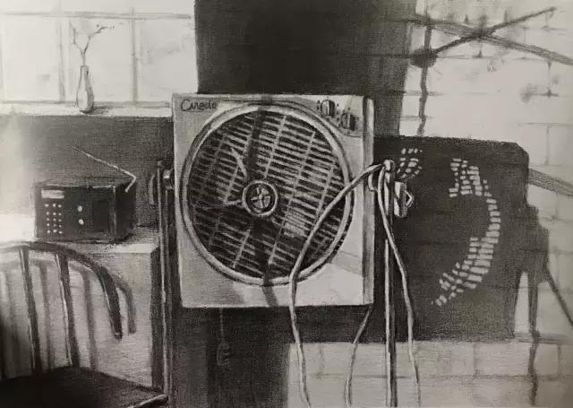 清华美院素描高分卷怎么画,清华美院高考素描