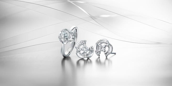 挑选钻戒合集,钻戒戒托款式图片大全