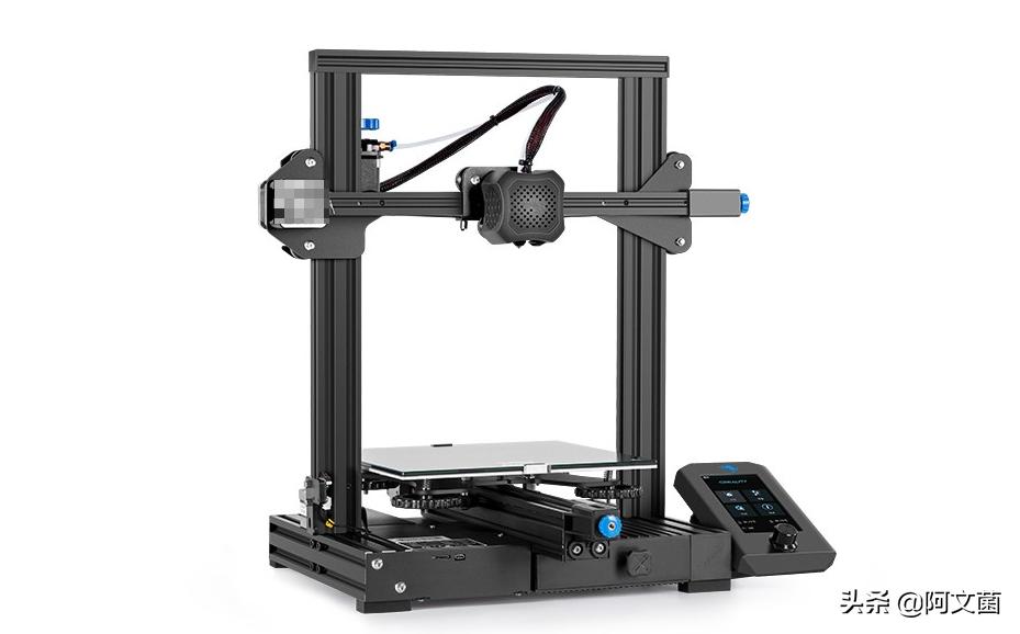 创想三维ender3v2打印机详细教程,创想三维ender3s1plus体验测评