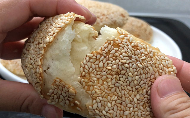 焦香酥脆的烧饼做法,酥烧饼酥脆馅料的配方