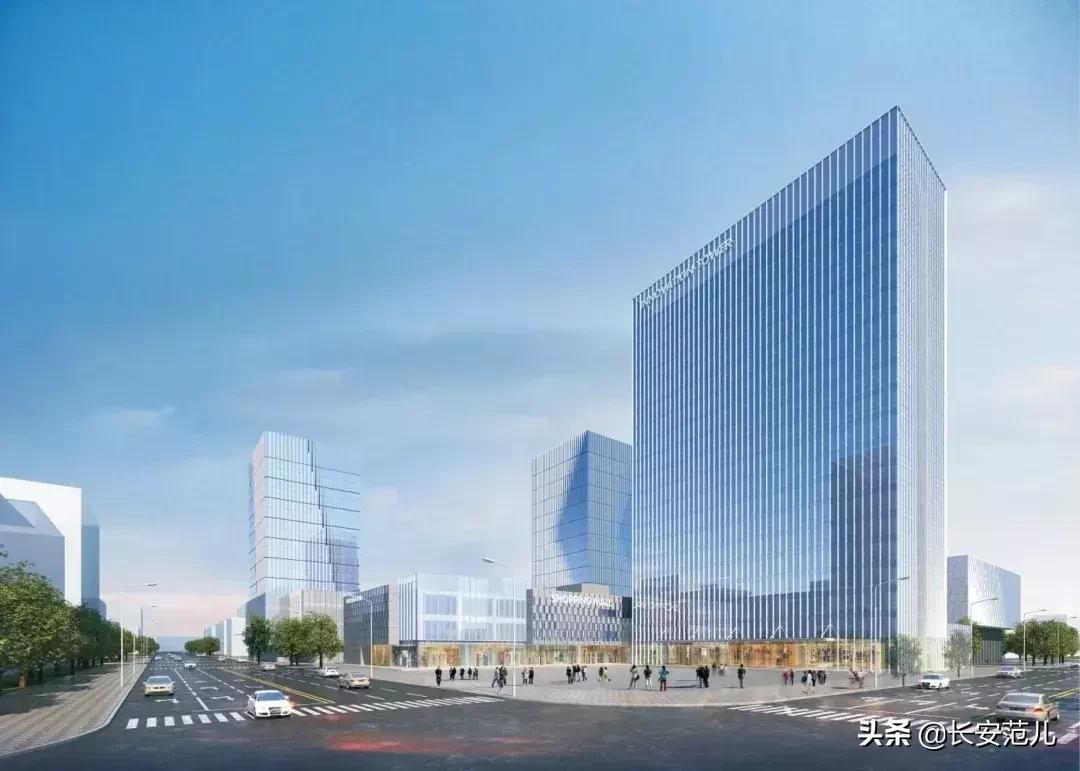 西咸新区能源金贸区核心位置,西咸新区能源金融贸易区三个中心