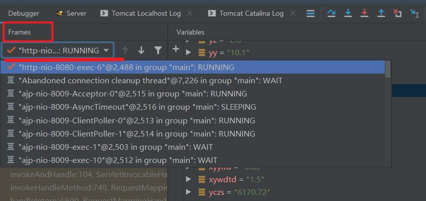 intellijidea中debug介绍与技巧,intellijidea运行程序