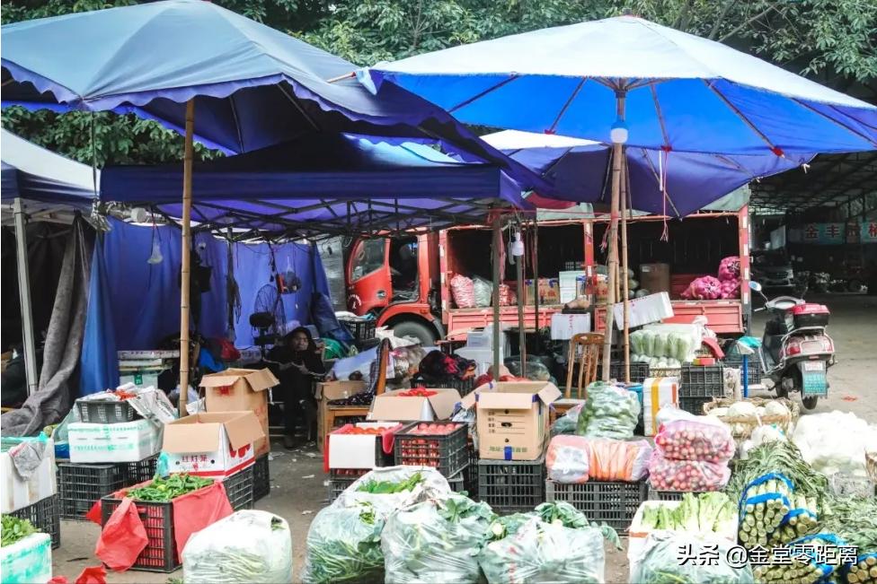 好久不见的农贸市场,三星农贸市场