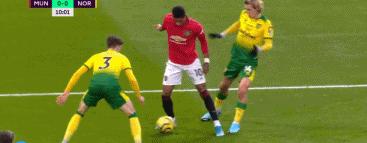 曼联拉什福德任意球破门,拉什福德越位护球曼联反应