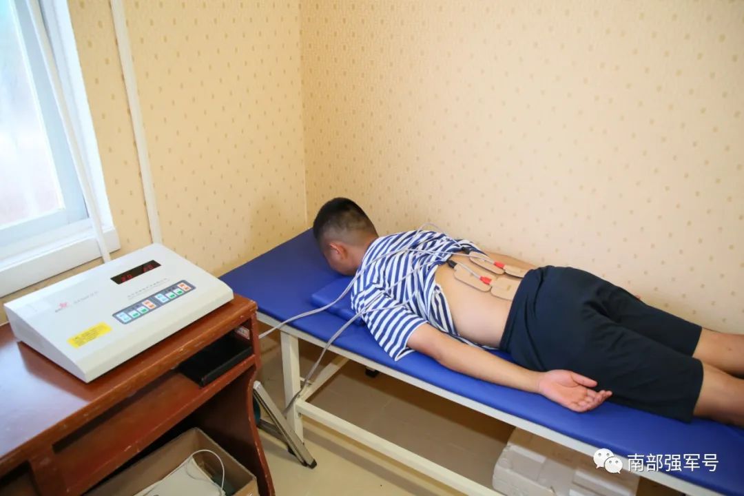 暖心！军港码头有了康复理疗室