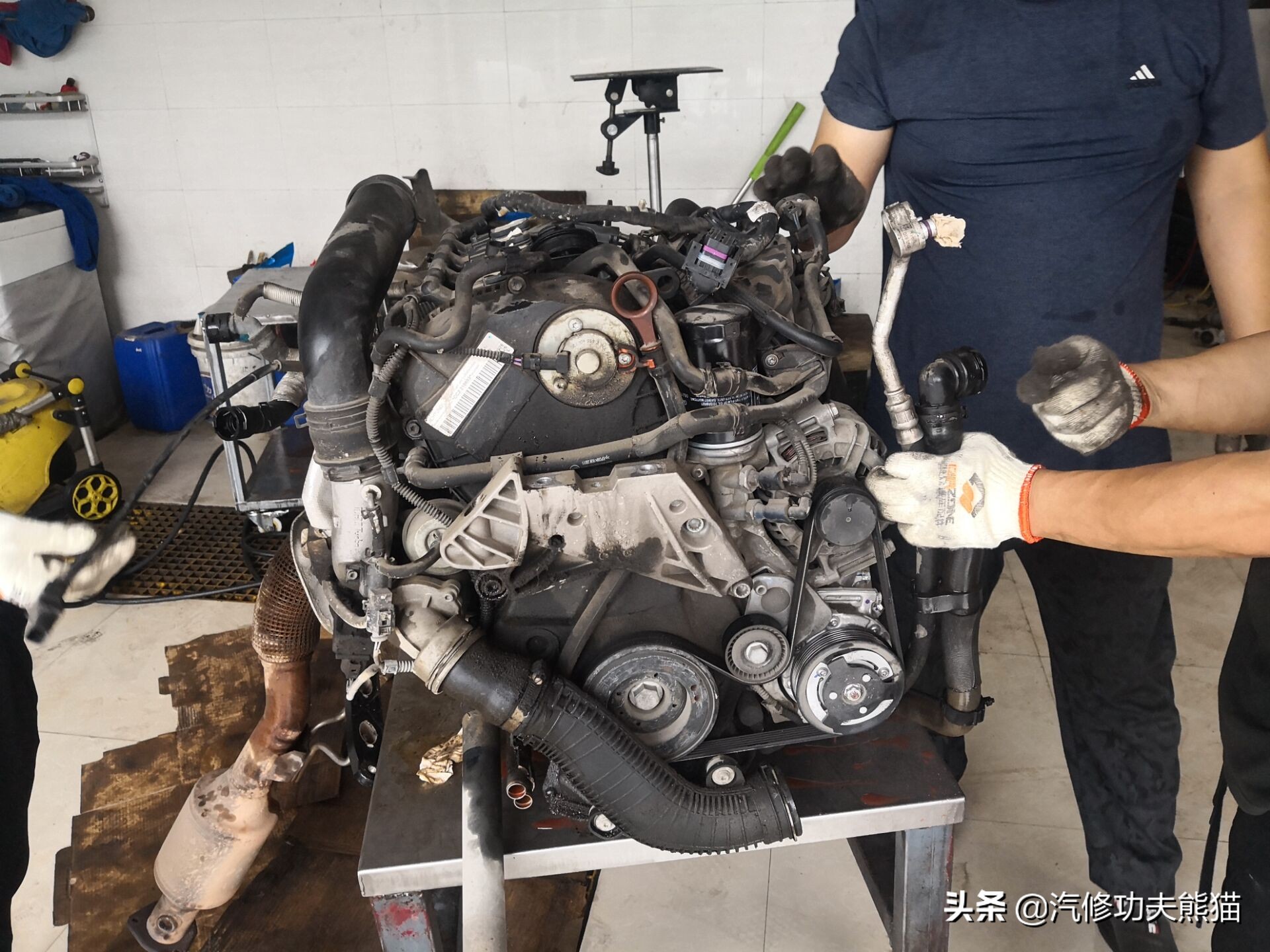 大众夏朗烧机油用什么燃油宝,2012款夏朗2.0t烧机油怎么处理