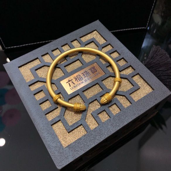 六福古法葫芦,六福古法金龙凤牌吊坠介绍