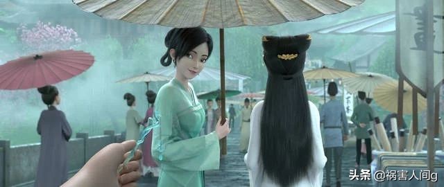 从白蛇缘起看动画电影何去何从,白蛇缘起与哪吒之魔童降世的关系