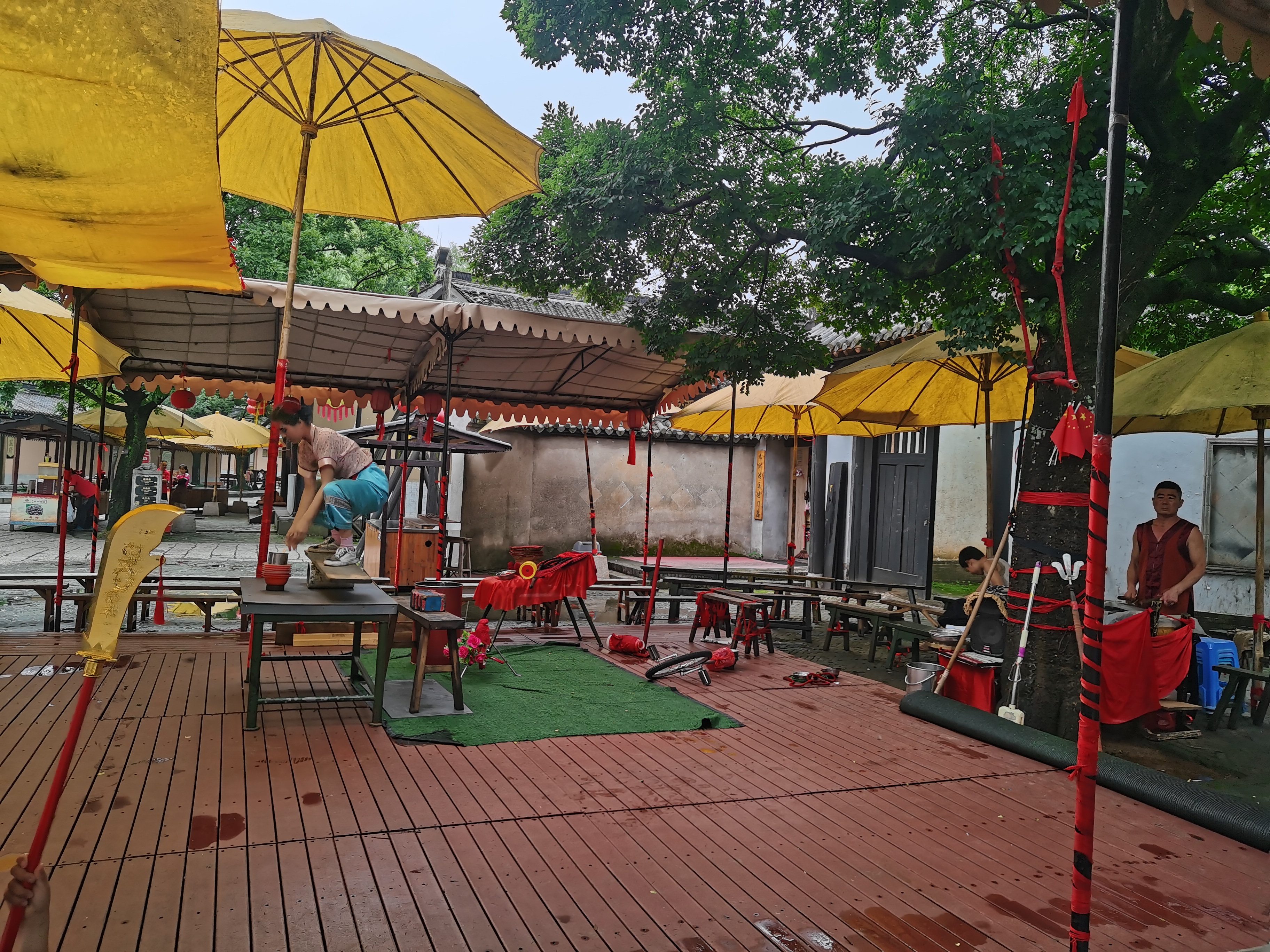 无锡三国城水浒城,无锡水浒城景区