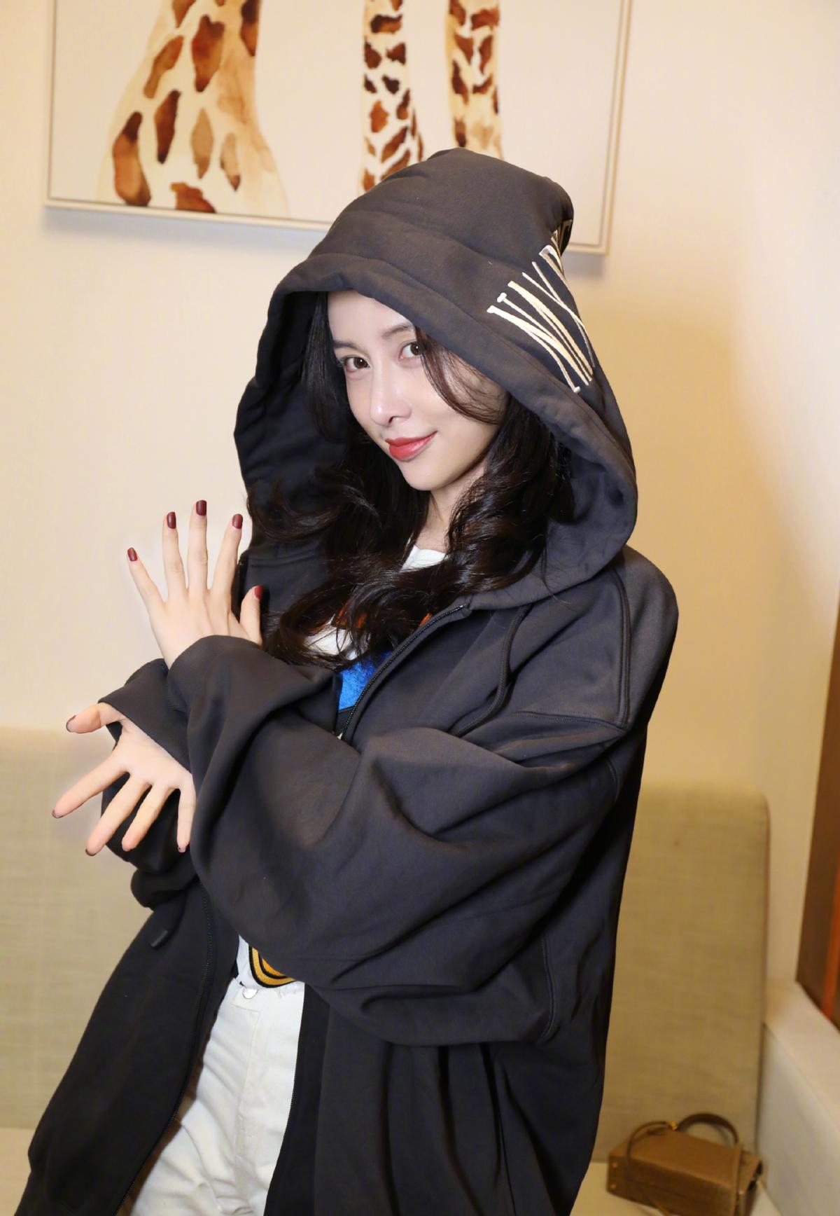 贾青穿搭高清图片,贾青穿搭