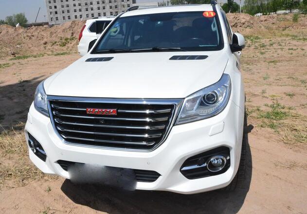 丰田普拉多陆巡与长城哈弗h9对比,哈弗h9新款国六柴油版