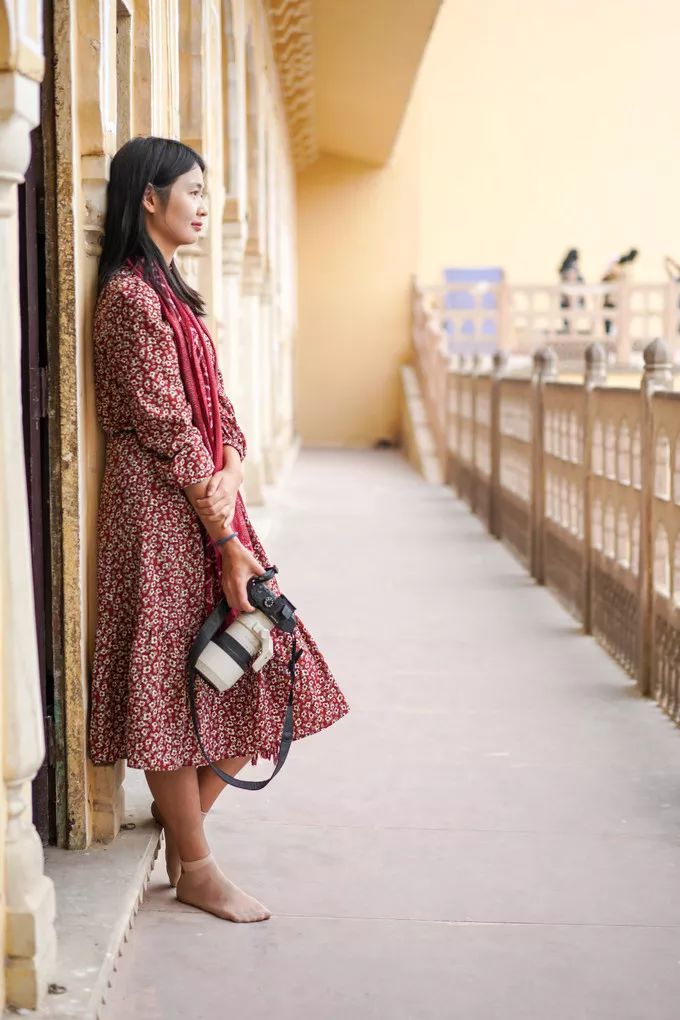 印度这座老城，房子都是粉色，去亚洲最豪华电影院只要几十元