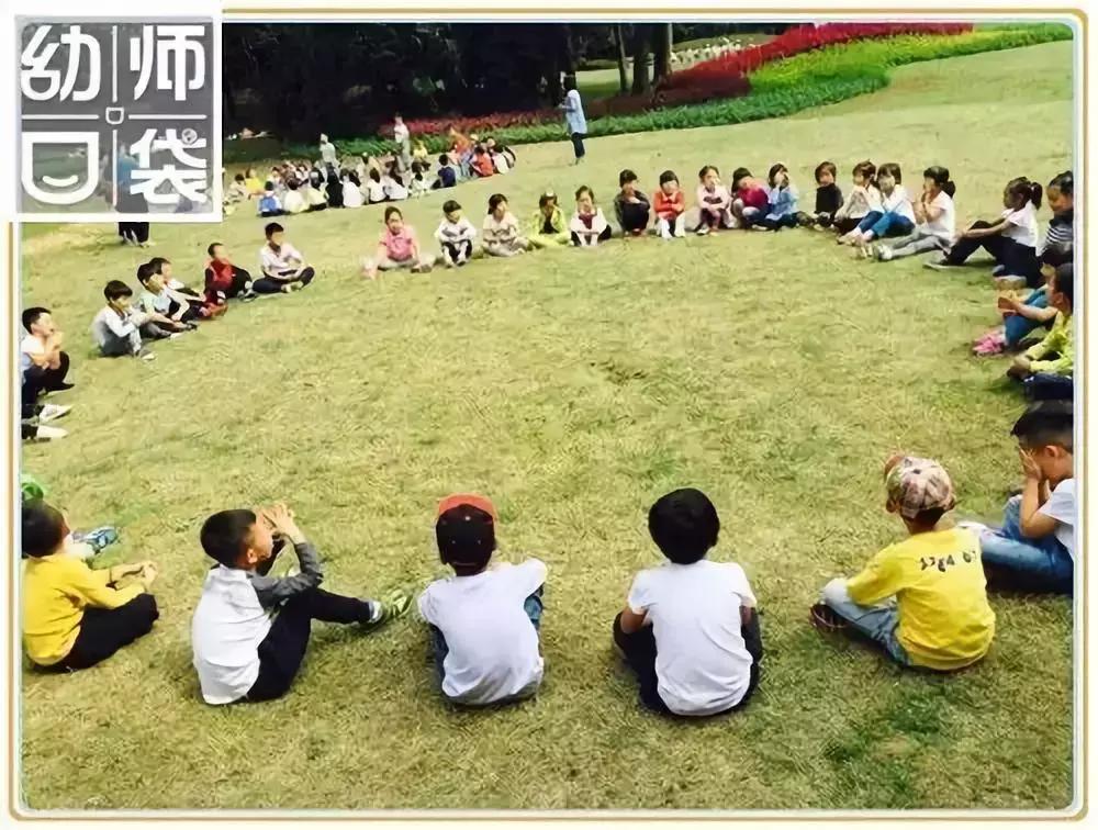 幼儿园传统游戏的玩法，全在这里啦~