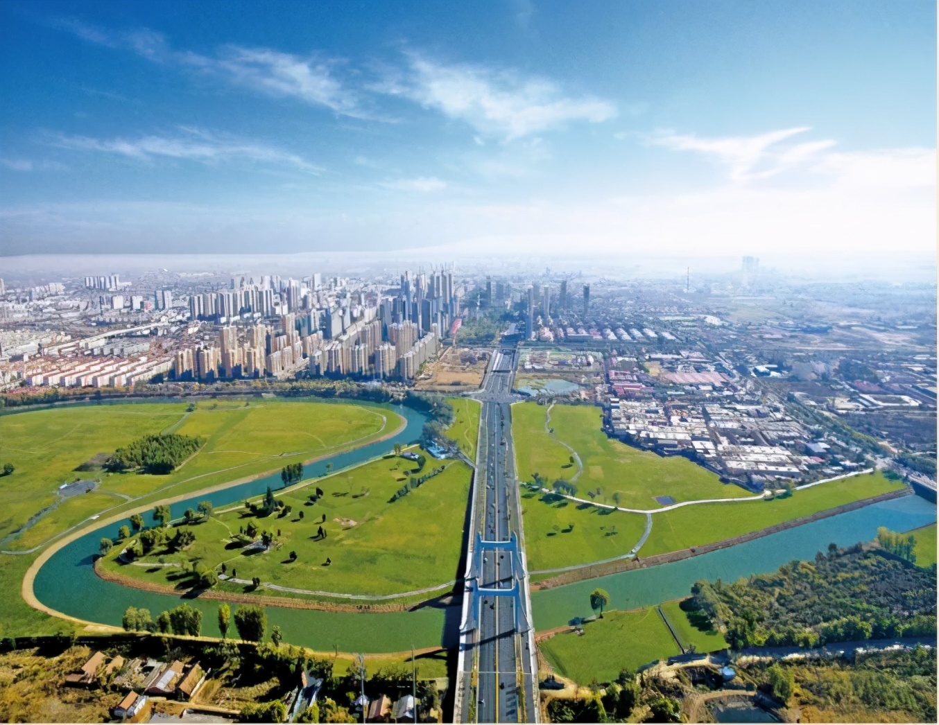 《大运沧州盛景图》主题长卷创作记（附高清大图）