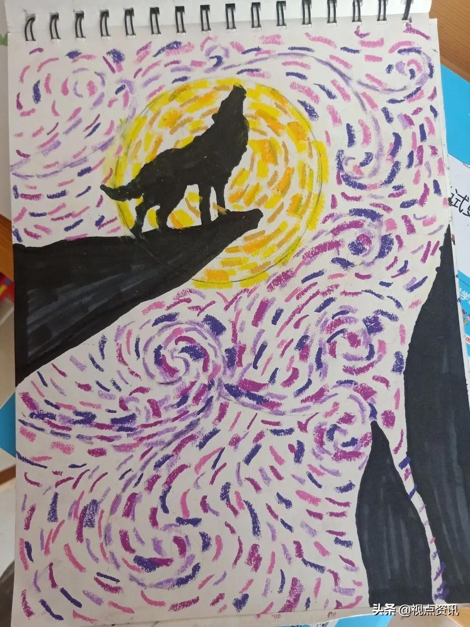 彩色的梦书法家,彩色的梦清华附小