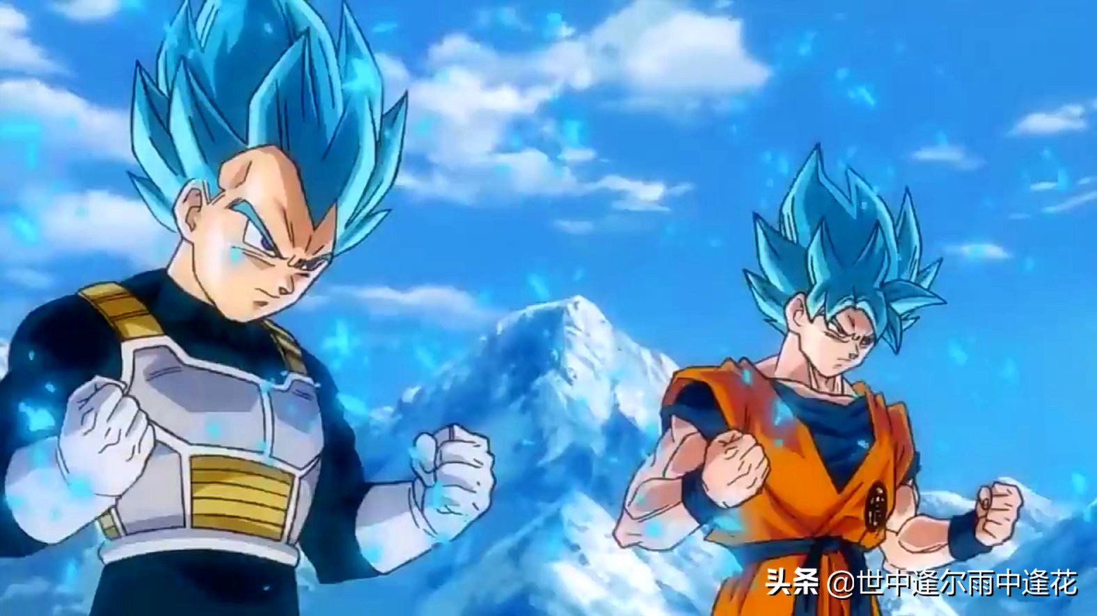 贝吉塔第一次变超蓝赛亚人,超级赛亚人蓝色贝吉塔