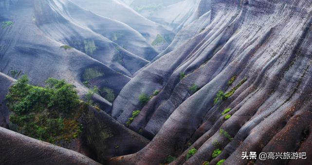 登上山顶看龙脊美景,看到龙脊梯田你有什么感受