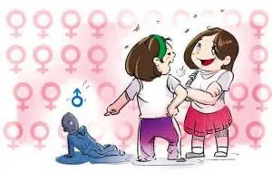 小学生女生班长教育男生,班上唯一的女生是班长怎么办