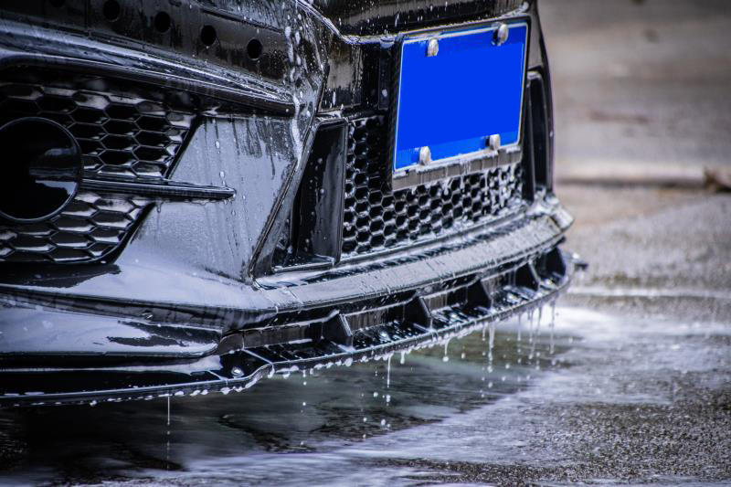 十代思域外观黑白改装方案,十代思域全黑改装