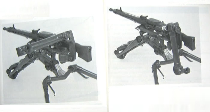 mg42机枪翻新,mg52机枪对比mg42的区别