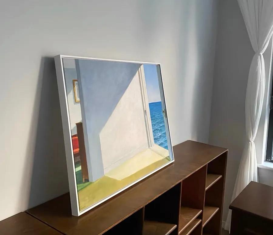 挂画怎么挂墙上比较有高级感,墙体挂画高级感