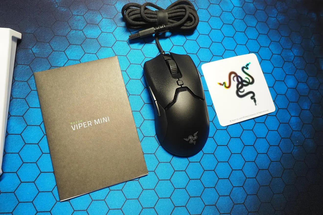 雷蛇毒蝰迷你版mini有线鼠标razer,雷蛇毒蝰v2pro鼠标和毒蝰v3pro