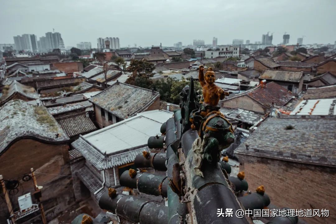 常家庄园和乔家大院,平遥古城乔家大院哪个更值得去