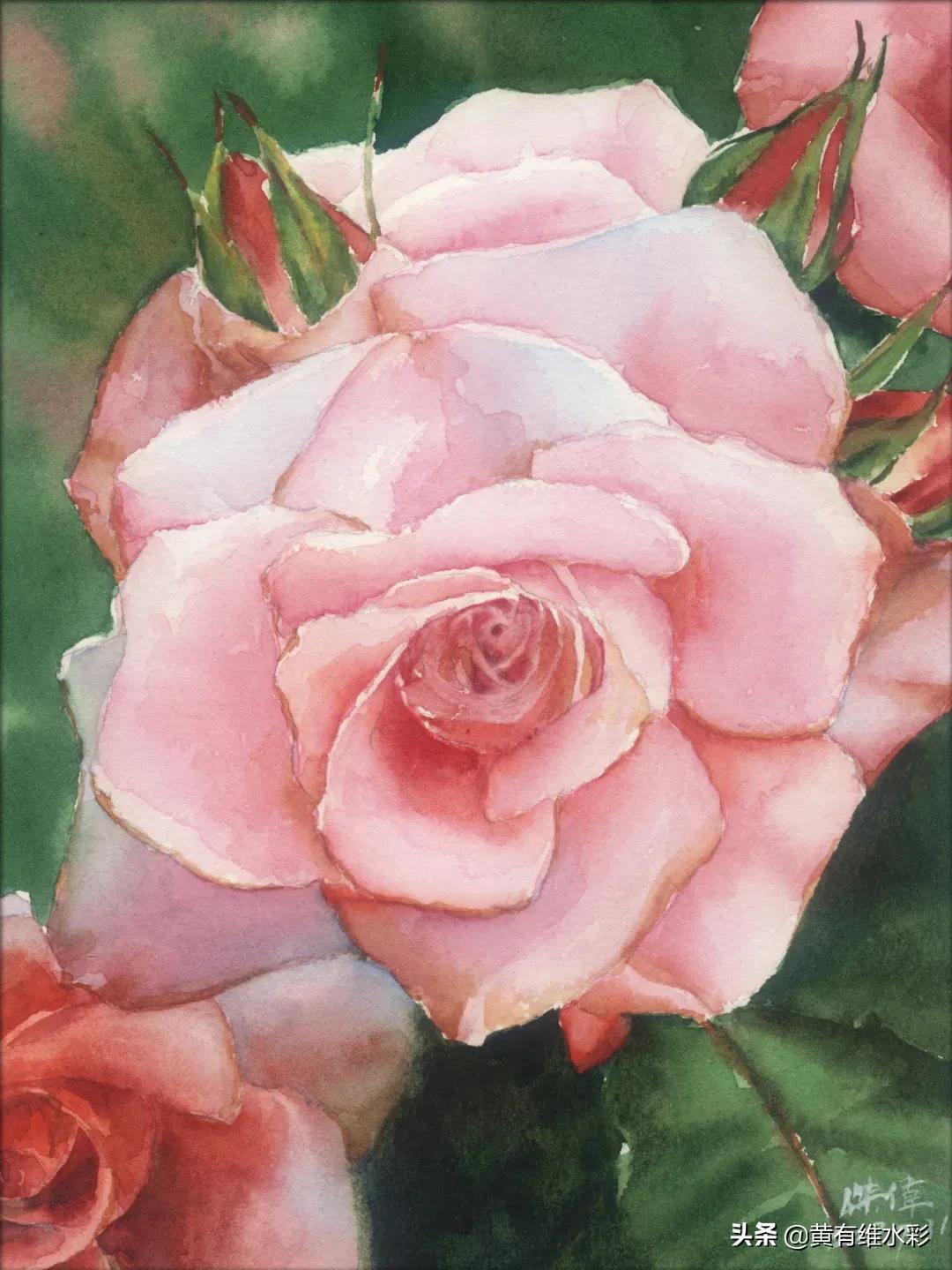 一个理工男的避坑指南,水彩入坑第一天