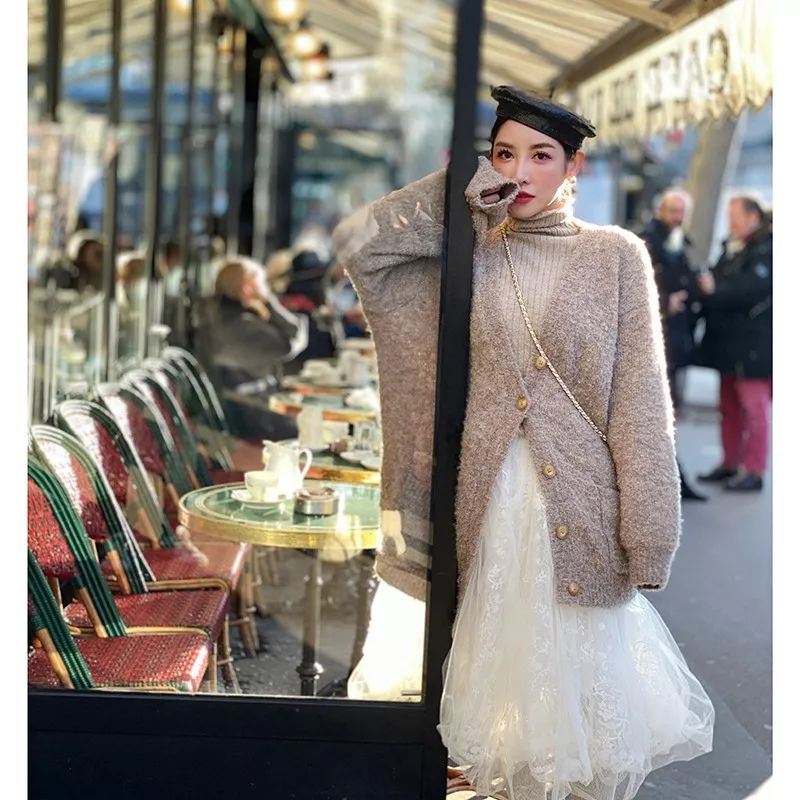 女人冬天如何穿搭更好看,女人冬天穿什么保暖又好看