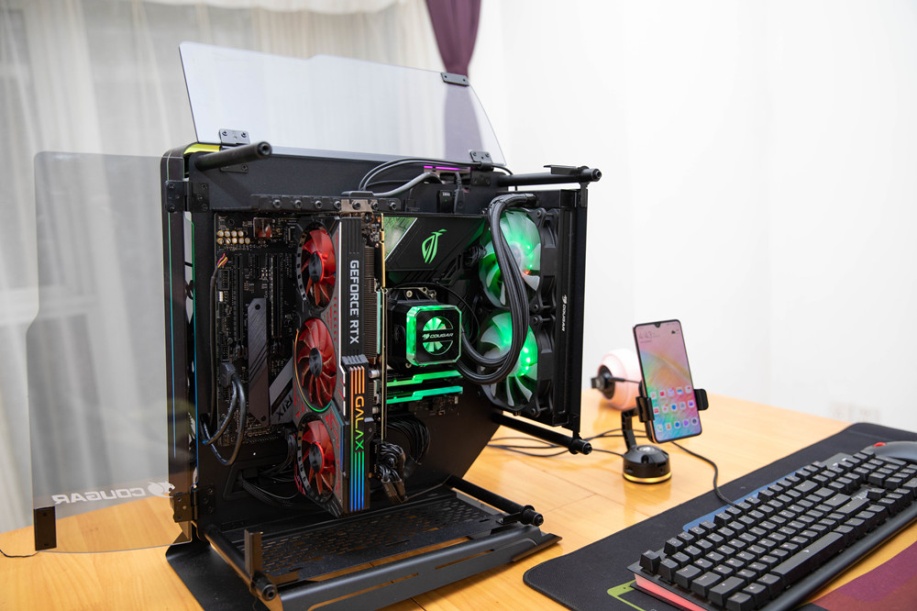 怎么让散热器跟机箱风扇神光同步,cpu散热器风扇替换神光同步