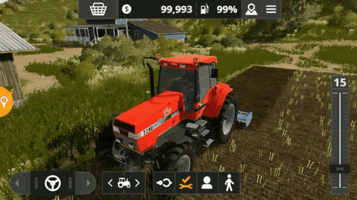 真实种水稻游戏,真实种田小游戏