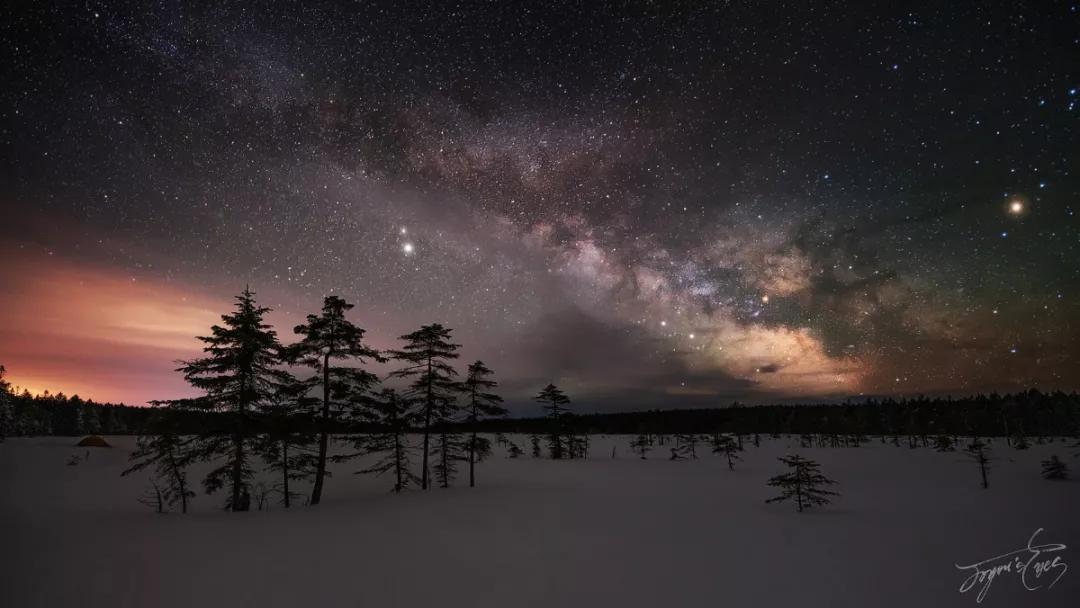 冰雪摄影实战推荐,雪地摄影前期参数