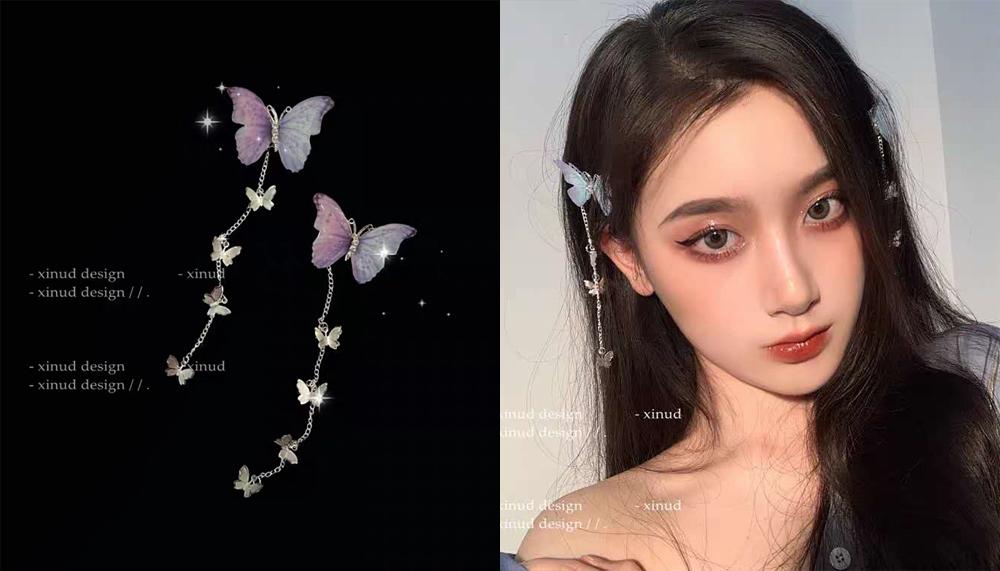 快扔掉你的土气头绳！这些发饰更时髦