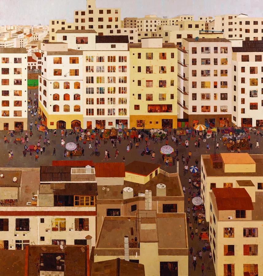 第十三届全国美术作品展油画作品,全国第十一届绘画展油画作品