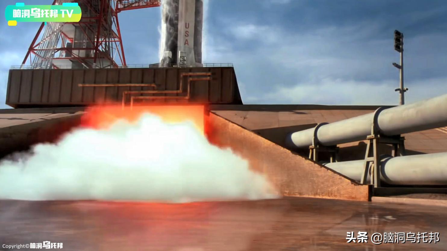 阿波罗登月飞船爆炸事故,阿波罗13号返回地球片段视频