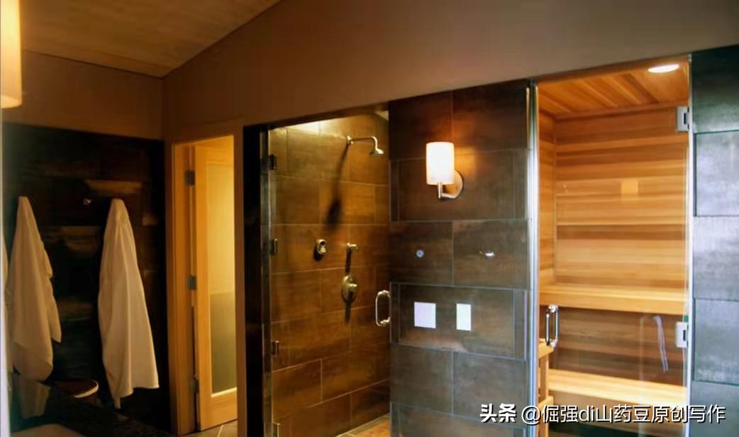 正宗的桑拿房-芬兰浴吧