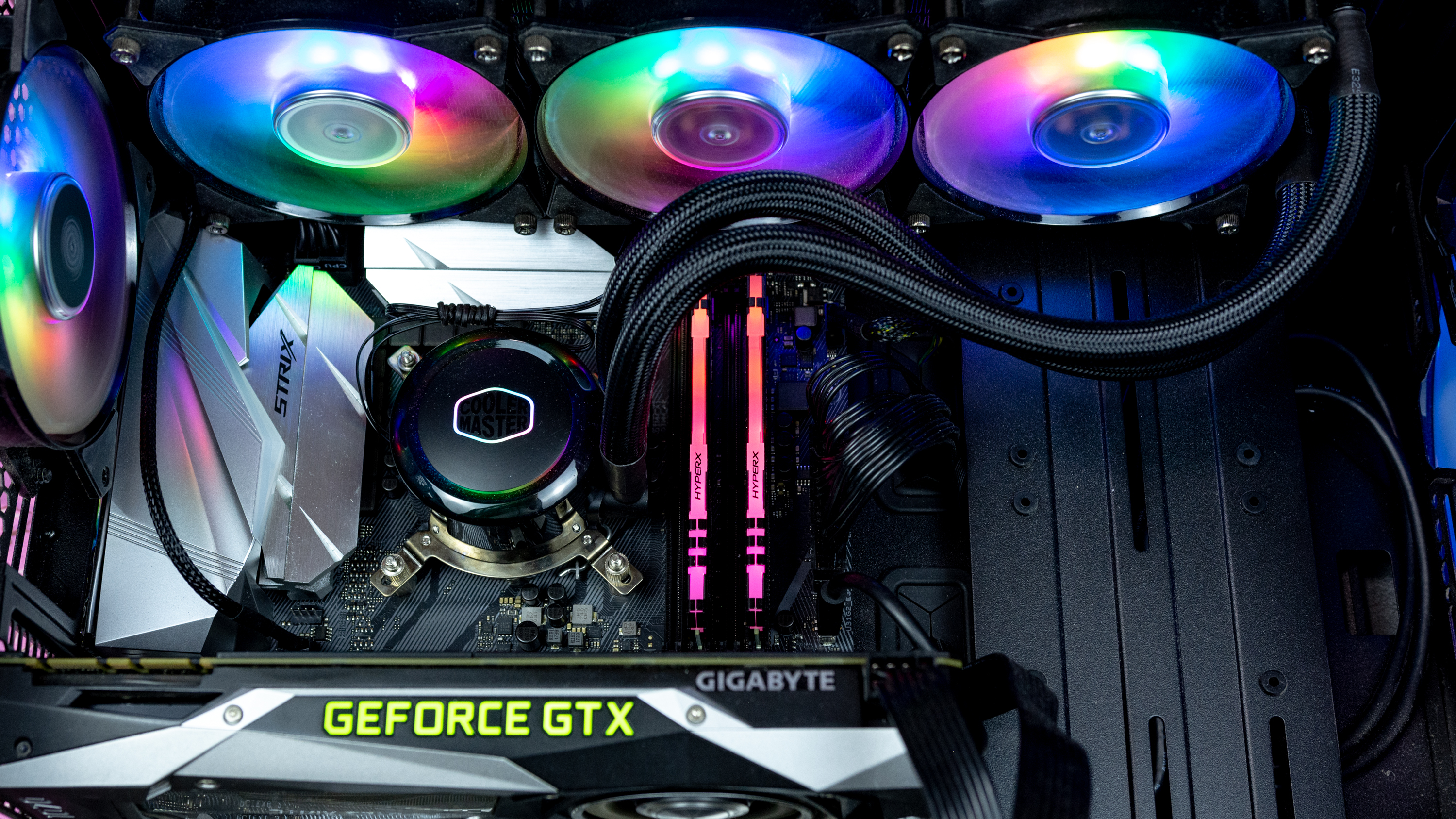 ddr4内存骇客神条,双通道高频内存