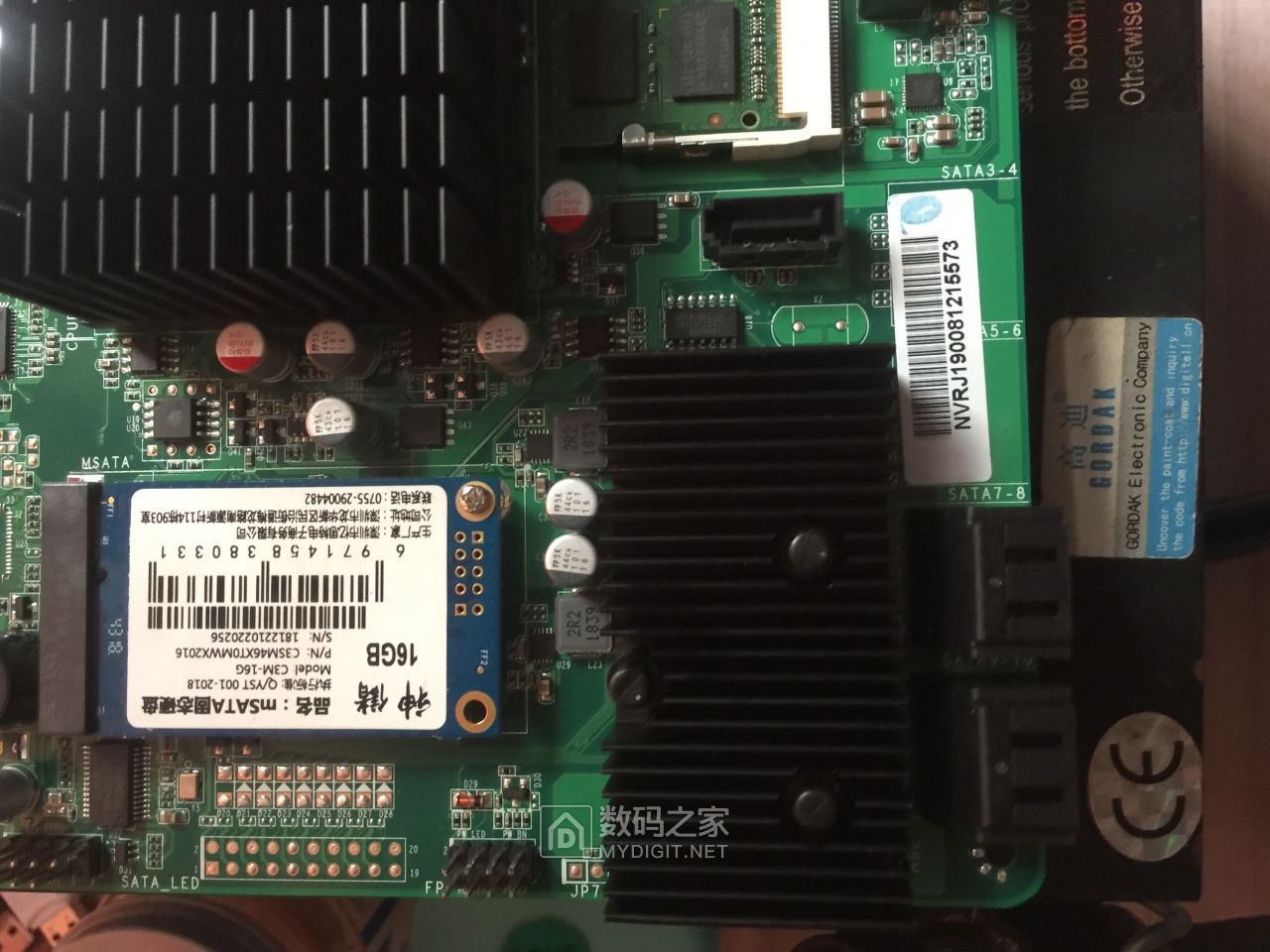 技术达人：矿机“蜗牛星际”改造飞线增加PCI-E接口