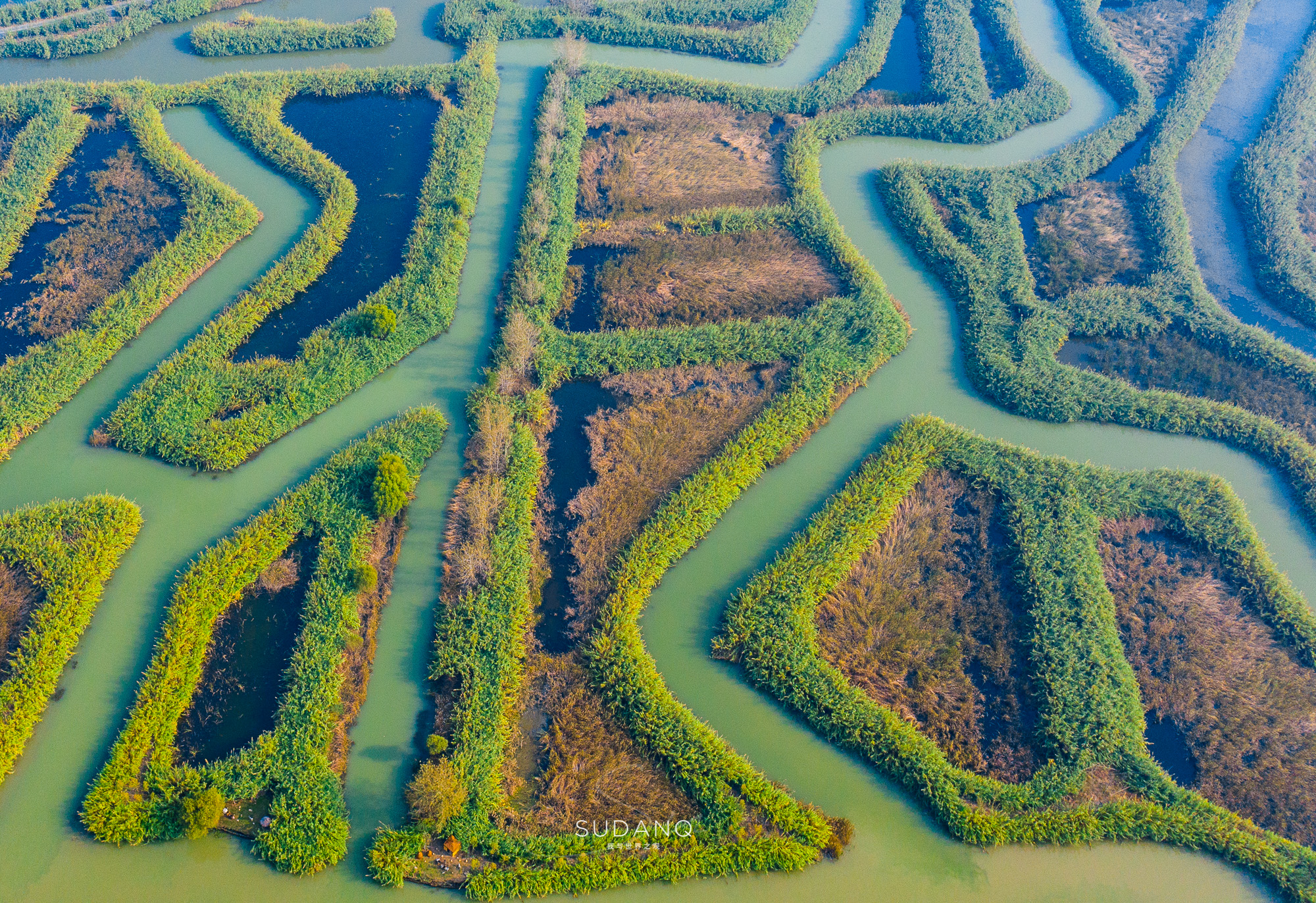 江苏泗洪的风景,江苏的苏南和苏北有什么区别