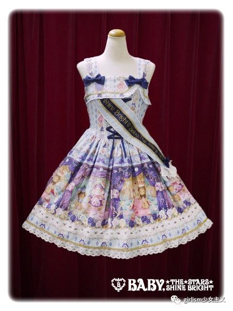 lo娘必备的裙子,lo娘连衣裙长款