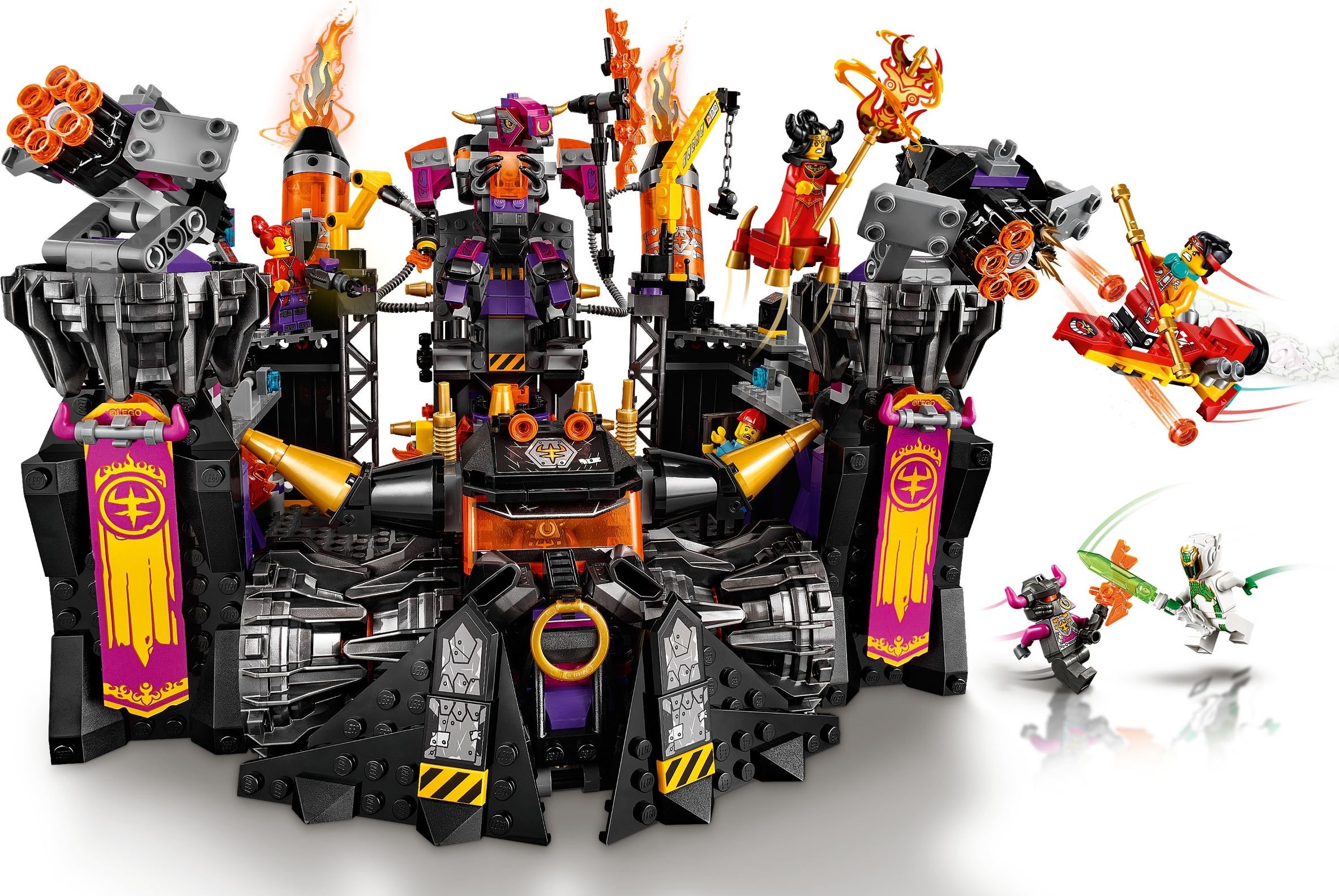 乐高悟空小侠全系列展示,乐高悟空小侠将出的新品