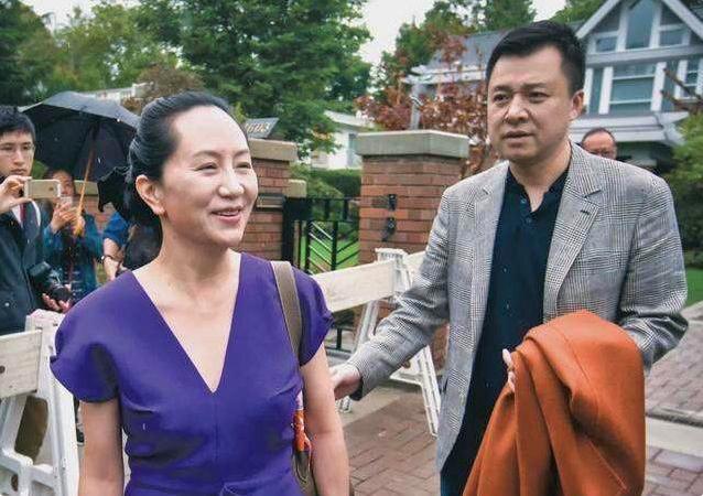 任正非孟晚舟母亲现状,孟晚舟生母孟军现在怎么样